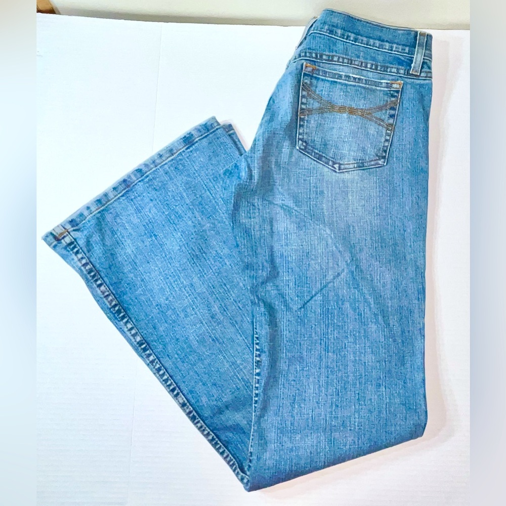 Juicy Couture Jeans Women’s 29 Flare Leg Vintage Y2K Boho Chic Made In USA